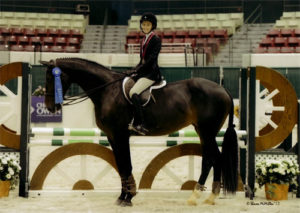 Alexandra Worthington and Romina Equitation 12 & Under 2012 Capital Challenge Photo McMillen
