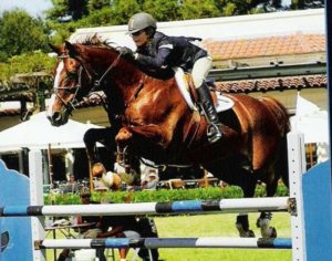 Lucy Davis and Mister Mind Best Child Rider 2006 Portuguese Bend National and Menlo Winner $10,000 Sea Horse Jumper Classic 2006 Portuguese Bend National Photo JumpShot