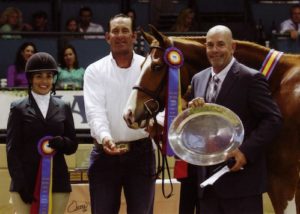 Ecole Lathorp and Banderas Champion High Performance Hunter 2014 Del Mar National Photo Osteen