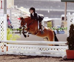 Wylie Nelson and Rainbow Canyon Small Pony Hunters 2011 Del Mar National Photo Osteen