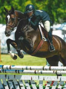 Virginia Fout and Toronto Reserve Champion Amateur Owner Hunter 2014 Menlo Charity Horse Show