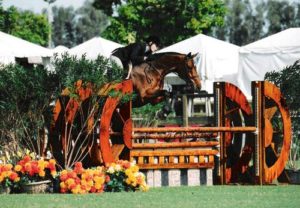 Hannah Hale and New Hope Qualified for Devon Washington International and Metropolitan National in 2002 Photo JL Parker
