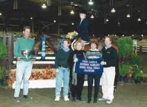 Karin Binz Dominion Saddlery Senior Medal Finals Champion 2000 Los Angeles Equestrian Center