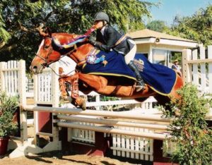 Amy Brubaker and Well to Do Champion 2005 California Professional Horsemans Foundation Medal 22 & Over 2005 Showpark Photo JumpShot