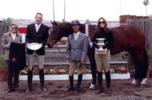 Roscoe owned by Archie Cox Green Conformation Hunter Champion 2006 Del Mar National Photo Ed Moore