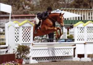 Polly Sweeney and Well Played Low Amateur Owner 36 & Over 2012 Del Mar National Photo Osteen