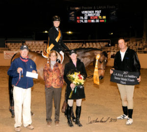 Virginia Fout and Classified LA County Medal Finals 2012 LA Preview Photo Flying Horse