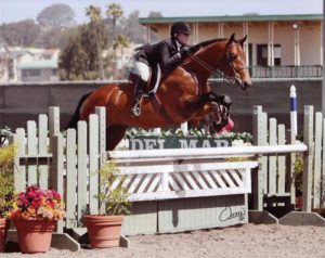 Ashley Pryde and Chaucer Equitation Winner High Point Rider 2010 Del Mar National Photo Osteen