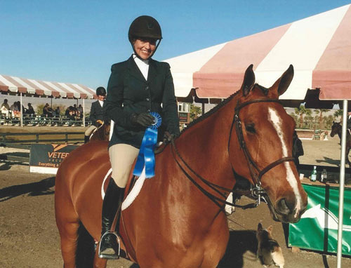 Ecole Lathrop and Barnaby Adult Equitation 2015 HITS Desert Circuit
