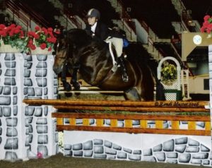 Laura Wasserman and Quality Time 2006 Zone 10 Champion Amateur Owner Hunters 36 and Over Photo Randi Muster
