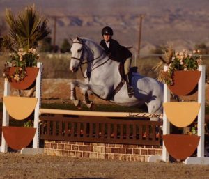 Sybil Rose Champion Equitation 16-17 2009 HITS Desert Circuit Photo Flying Horse