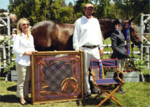 Ashley Pryde and Truly Grand Champion A/O Hunter Best Amateur Rider 2012 Menlo Charity Photo JumpShot