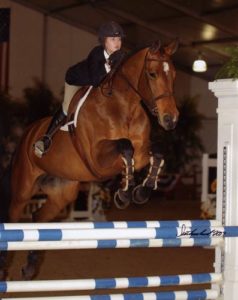 Zoie Nagelhout and Piper Equitation Winner 2009 HITS Desert Circuit Photo Flying Horse