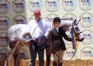 Jessica Singer and Cruise Champion Childrens Hunters 16-17 2010 Del Mar National Photo Osteen