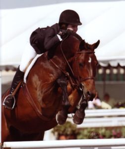 Shelby Wakeman and Quality Time Large Junior Hunters 2008 Del Mar National Photo Osteen