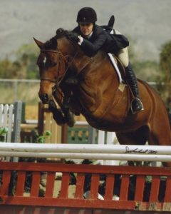 Shelby Wakeman and Quality Time Large Junior Hunter Champion 2008 HITS Desert Circuit Photo Flying Horse