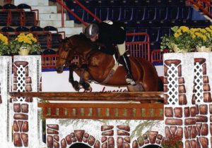 Archie Cox and Diadem owned by Erin Chiamulon 2005 Oaks Spring Classic Photo by JumpShot