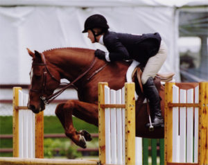Shelby Wakeman and Red Rooster Oaks Blenheim 2008 Photo Cathrin Cammett