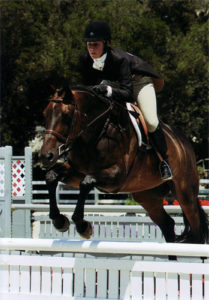 Harriet Posner and Victory Road Adult Hunter 2012 Menlo Charity Photo JumpShot