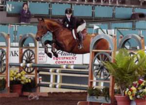 Ashley Pryde and Chaucer USEF Talent Search 2010 Del Mar National Photo Osteen