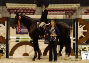 Alexandra Worthington and Romina Reserve Champion Equitation 12 & Under 2012 Capital Challenge Photo by Shawn McMillen