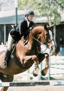 Amy Brubaker and Well To Do Champion 2005 California Professional Horsemans Association Foundation Adult Medal Finals Portuguese Bend National Photo Flying Horse