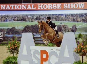 Gabbi Langston and Azlan ASPCA Maclay Finals 2011 National Horse Show Photo Shawn McMillen