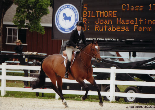 Joan Hasteltine and Biltmore Low Amateur/Owner Hunter 36 & Over Photo The Book LLC