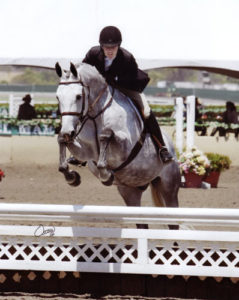 Jessica Singer and Cruise Champion Childrens Hunters 16–17 2010 Del Mar National Photo Osteen