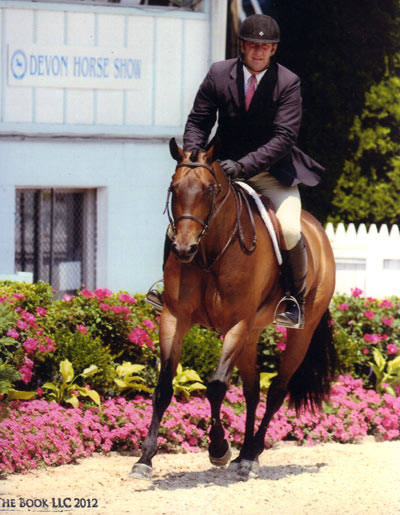 Archie Cox and After Five owned by Stephanie Danhakl Regular Conformation Hunter 2012 Devon Horse Show Photo The Book LLC