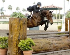 Laura Wasserman and Quality Time Zone 10 Champion A-O 36 and Over 2007 Del Mar National Horse Show Photo Ed Moore