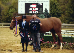 Lily Blavin and Pringle Champion Childrens Hunter 2012 Capital Challenge Photo by The Book LLC