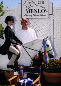 Wylie Nelson and Snowbird owned by Chloe Reid LLC Small Pony Hunter Champion 2011 Menlo Charity Photo JumpShot