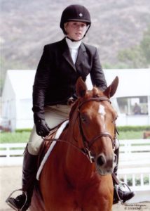 Ashley Pryde and Pringle 2009 National Champion Small Junior Hunters 16-17 Photo Captured Moment Photography