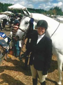Karin Binz and Walnut Creek Amateur Owner Hunter 3'3" 2014 Gold Coast Series Los Angeles Equestrian Center