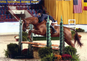 Lily Blavin and Pringle NAL Finals 2012 Pennsylvania National Photo Al Cook