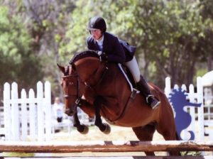 Meredith Mateo and Maximus Amateur Owner Hunter 3'3" 2014 Portuguese Bend Photo Captured Moment