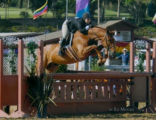 Chelsea Samuels and Fernando owned by Woodvale Inc Zone 10 Champion Large Junior 16-17 2007 Santa Barbara National Photo Ed Moore