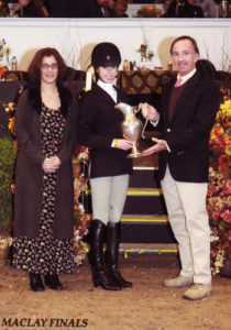 Gabbi Langston Iris McNeil Sportsmanship Award 2010 National Horse Show Photo Reflections