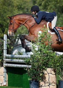 Lily Blavin and Montague 2013 USEF National Grand Champion Junior Hunter 15 and Under Photo Amy McCool