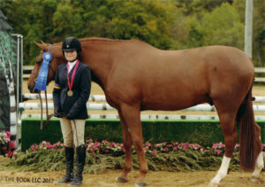 Lily Blavin and Pringle Childrens Hunter 14 & Under 2012 Capital Challenge Photo The Book LLC