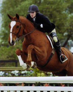Nicole Hasteltine and Wesley, owned by Joan Hasteltine 2007 Winner, Small Junior Hunters, 16-17 Photo by JumpShot