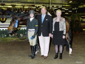 Stephanie Danhakl and Callaway Reserve Champion 2004 Metropolitan National Horse Show Photo Flashpoint