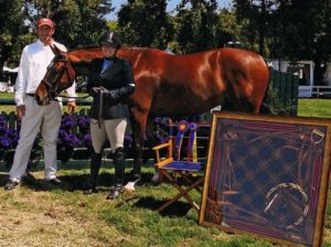 Gina Ross and Beckham Amateur/Owner Champion Amateur/Owner Classic Winner 2011 Menlo Charity Horse Show Photo JumpShot