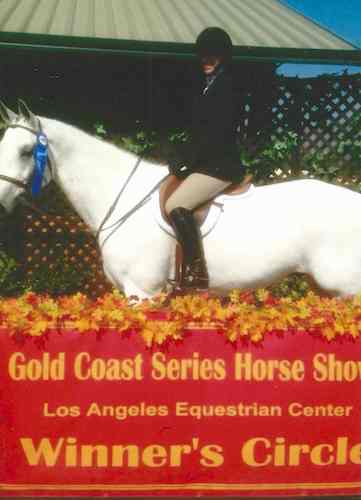 Karin Binz and Walnut Creek Amateur Owner Hunter 3'3" 2014 Gold Coast Series Los Angeles Equestrian Center