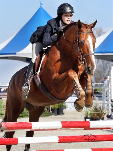 Melanie Selleck and Presidio PCHA Horsemanship Finals 2013 Portuguese Bend National Photo Captured Moment
