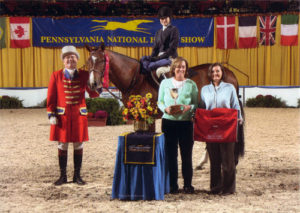 Lily Blavin and Montague Reserve Champion NAL Finals 2012 Pennsylvania National Photo Al Cook
