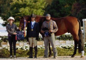 Meredith Mateo and Maximus Champion Adult Hunter 18–35 2014 Capital Challenge Photo by The Book LLC