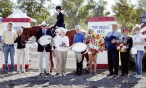 Olivia Champ and Le Prince owned by Orcas Stables Champion PCHSA Horsemanship Medal Finals 2011 Portuguese Bend National Photo Captured Moment