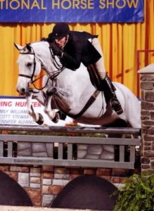 Archie Cox and Zivago owned by Wilder Mountain LLC 2nd Year Green 2011 Pennsylvania National Photo Al Cook